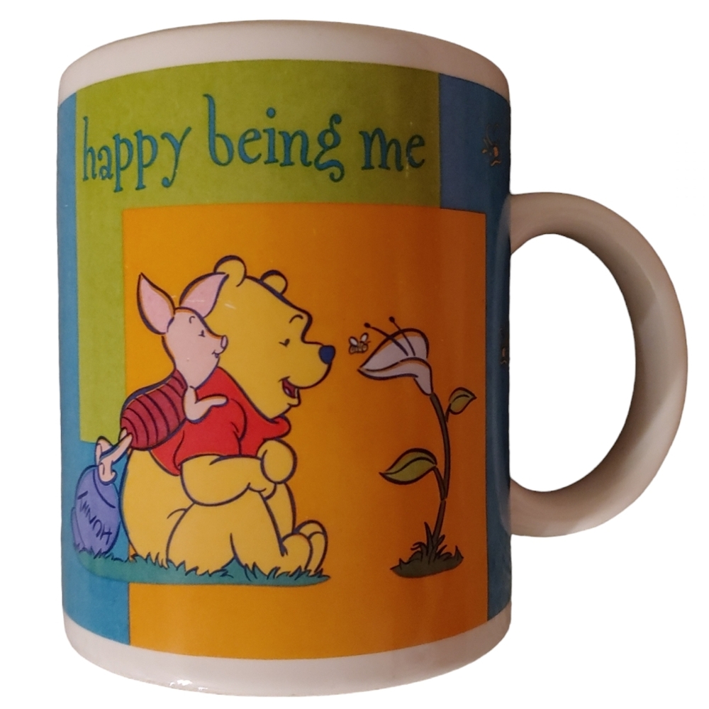Winnie the Pooh Mug Happy Being Me